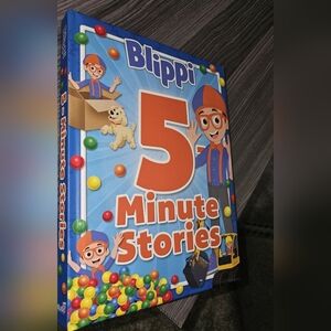 Blippi 5 Minutes Stories Kids Book